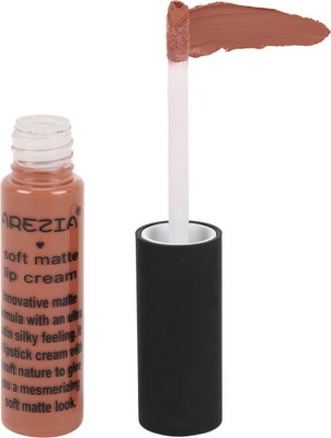 

Arezia Soft Matte Lip Cream(6.5 g, Light Brown)