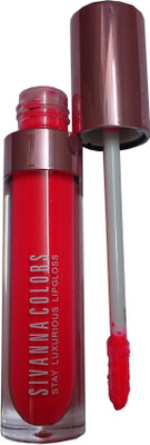 

Sivanna Neon Stay Luxurious Lip Gloss(4 g, Orange 03)