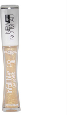 

L'Oreal Paris Infallible 8 Hr Lip Gloss(6.21 ml, Something Shiny)