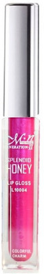 

Menow Splendid Honey Long Stay Moisturizing Lip Gloss with Pocket Mirror(10 g, Raspberry Shine)