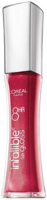 

L'Oreal Paris Infallible Gloss(6.3 ml, Cherry Flash- 340)