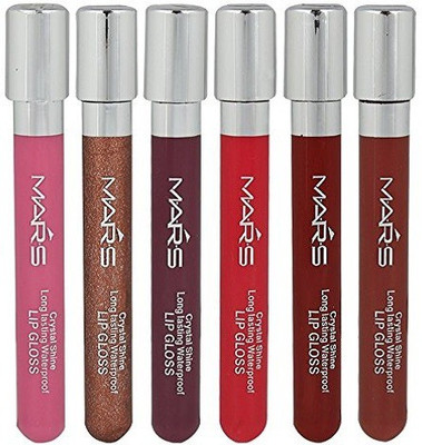 

Mars Non-Transfer Lip Gloss(48 g, Multicolor)