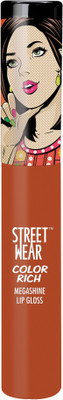 

Street Wear Rich Mega Shine Lip Gloss - Cocoa Love(7 ml, Cocoa Love)
