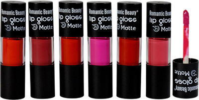 

Adbeni Romantic Beauty 24h Waterproof Lip Gloss(12 ml, A2)