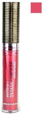 

Belleza Fashion Bright Crystal Shining Lip Gloss Crimson Shine(10 ml, Pink)