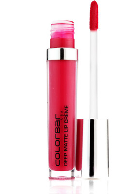 

Colorbar Deep Matte Lip Creme(6 ml, Deep Lily)