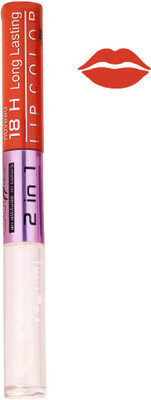 

Color Fever Orange Non Transfer Lip Gloss 2006201610(6 ml, Orange,)