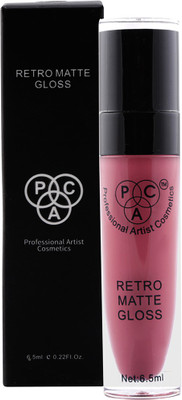 

PAC Retro Matte Gloss - 03(6.5 ml, Pink)
