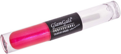 

GlamGals Matte & Glossy Colour Stay Dual Lip gloss(8 ml, Pink)