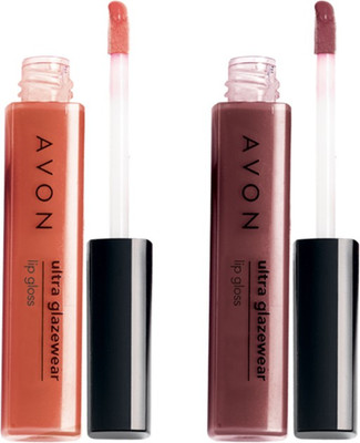 

Avon Ultra Glazewear Lip Gloss (set of 2 of 6.5 g each)(13 g, citrus shine, chocolate shimmer)