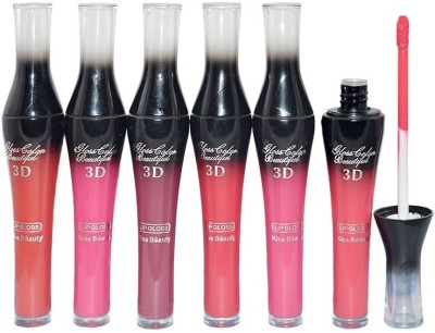 

Kiss Beauty Beauty LIP GLOSS GHI 6(10 g, MultiColor)