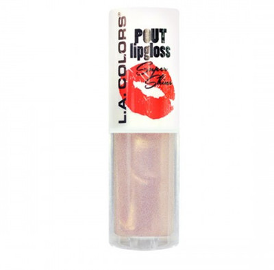 

L.A. Colors Pout Shiny Lipgloss - Pucker Up(4 g, Pucker Up-CLG643)