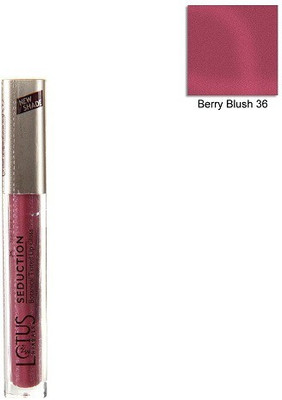 

Lotus Seduction Botanical Tinted Lip Gloss(4 g, Berry Blush 36)