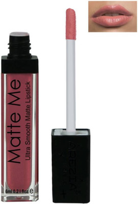 Arezia Matte me Liquid Lipstick(6 ml, Skin Kiss)