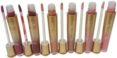 

MN MN-Lipgloss-Packof-6pcs-3(4 ml, Multicolor)
