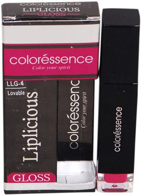 

Coloressence Liplicious Gloss(6 ml, Lovable LLG-4)
