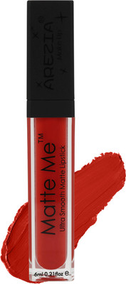 

Arezia Matte Me(6 ml, Rich red)