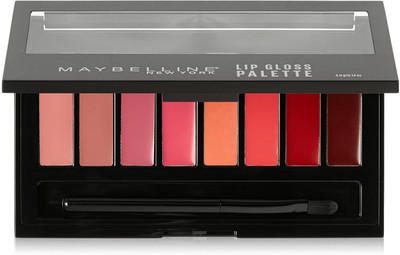 

Maybelline Lip Gloss Palette(4 g, Multi)