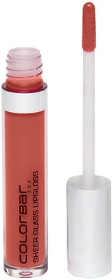

Colorbar SHEER GLASS LIP GLOSS(3.3 ml, Brown sheen)