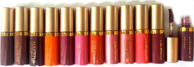 

Kiss Beauty Long Lasting Water Proof Lip gloss set of 12Bshade(3 g, Multicolor)