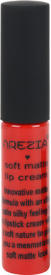 

Arezia Soft Matte Lip Cream(6.5 g, Rich Red)