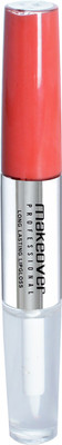 

Makeover LONG LASTING LIPGLOSS - PEACH(9 ml, PEACH)