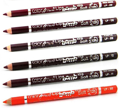 

Color Fever Wine Colour Lip Liner Pencil 144(Multicolor,)