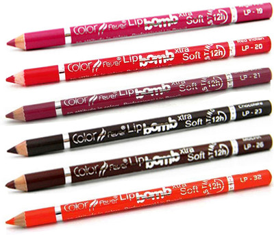 

Color Fever Purple Colour Lip Liner Pencil 299(Multicolor,)