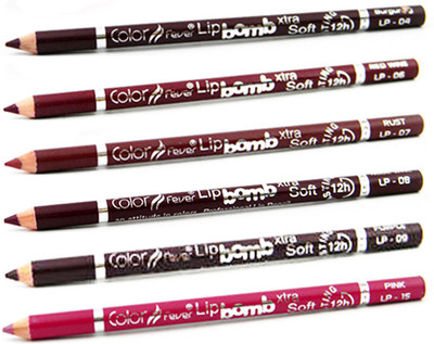 

Color Fever Red Colour Lip Liner Pencil 00 64(Multicolor,)