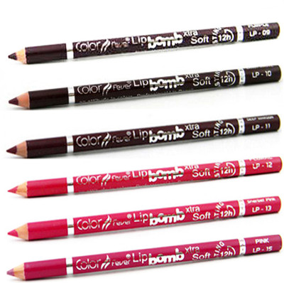 

Color Fever Orange Colour Lip Liner Pencil 00 206(Multicolor,)