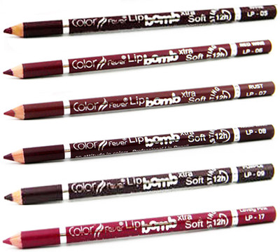 

Color Fever Orange Colour Lip Liner Pencil 83(Multicolor,)