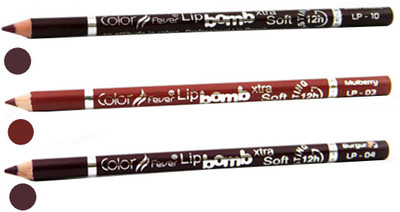 

Color Fever Hot Lip Liner 3-4-10(Multicolor,)