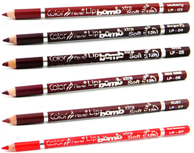 

Color Fever Purple Colour Lip Liner Pencil 00 16(Multicolor,)