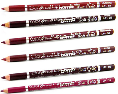 

Color Fever Magenta Colour Lip Liner Pencil 26(Multicolor,)