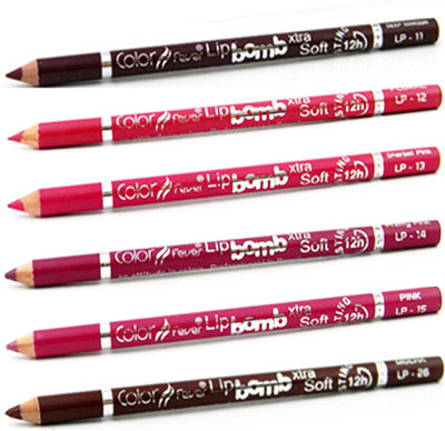 

Color Fever Purple Colour Lip Liner Pencil 00 238(Multicolor,)
