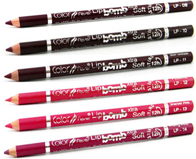 

Color Fever Brown Colour Lip Liner Pencil 00 191(Multicolor,)