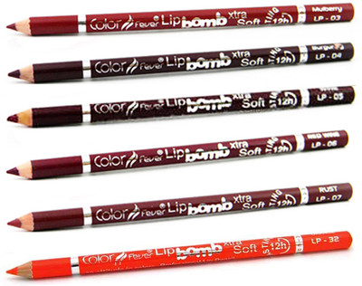 

Color Fever Orange Colour Lip Liner Pencil 00 20(Multicolor,)