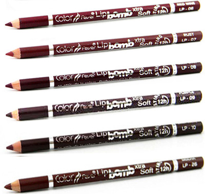 

Color Fever Nude Colour Lip Liner Pencil 00 123(Multicolor,)