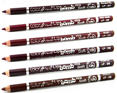 

Color Fever Magenta Colour Lip Liner Pencil 71(Multicolor,)