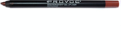 

Provoc Semi-Permanent Gel Waterproof lip liner(Barely There)