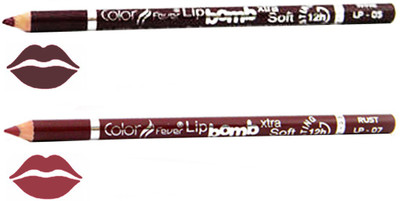 

Color Fever Hot Color Lip Liner 0046(Multicolor,)