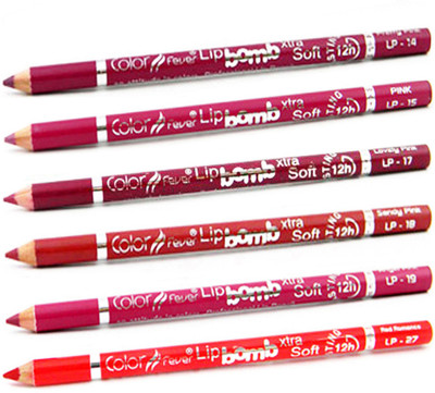 

Color Fever Orange Colour Lip Liner Pencil 269(Multicolor,)