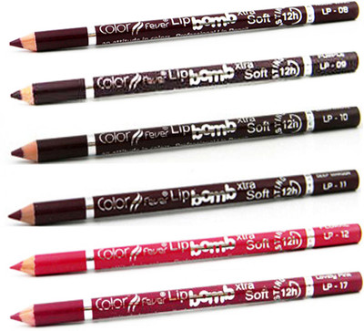 

Color Fever Orange Colour Lip Liner Pencil 00 179(Multicolor,)