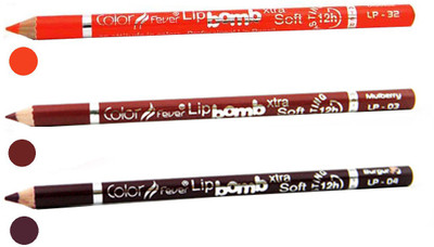 

Color Fever Hot Lip Liner 3-4-32(Multicolor,)