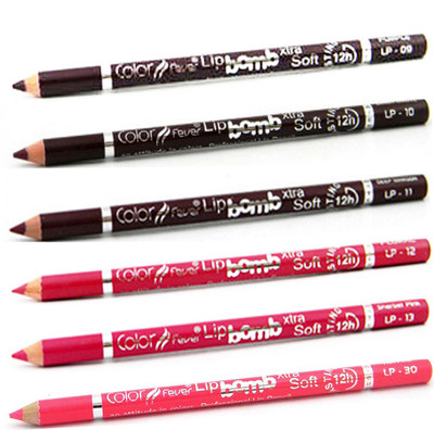 

Color Fever Pink Colour Lip Liner Pencil 00 217(Multicolor,)