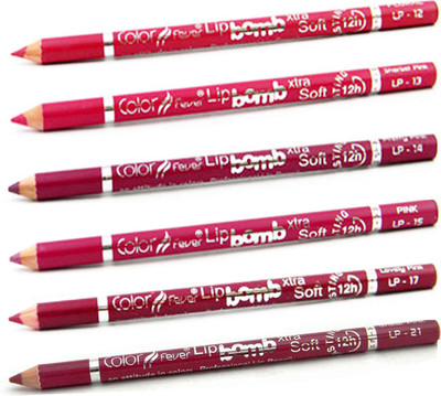 

Color Fever Purple Colour Lip Liner Pencil 247(Multicolor,)