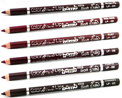 

Color Fever Purple Colour Lip Liner Pencil 00 70(Multicolor,)