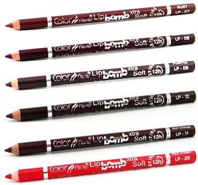 

Color Fever Orange Colour Lip Liner Pencil 152(Multicolor,)