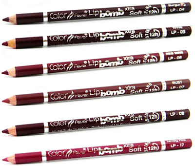 

Color Fever Orange Colour Lip Liner Pencil 47(Multicolor,)