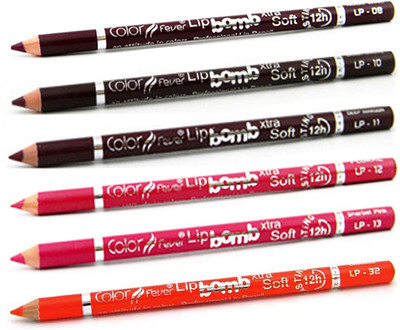 

Color Fever Wine Colour Lip Liner Pencil 204(Multicolor,)